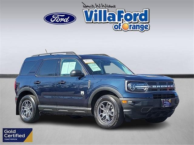 2021 Ford Bronco Sport