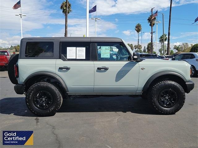 Photo of 2022 Cactus Green / Gray Ford Bronco
