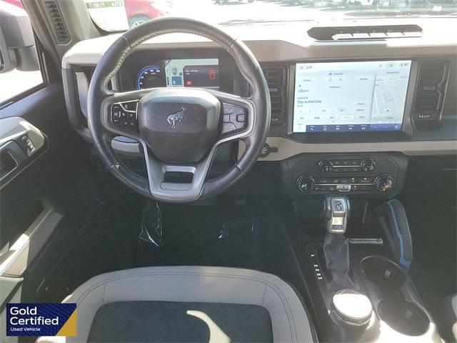 Photo of 2022 Cactus Green / Gray Ford Bronco