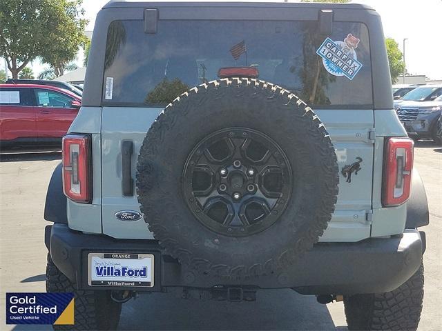 Photo of 2022 Cactus Green / Gray Ford Bronco