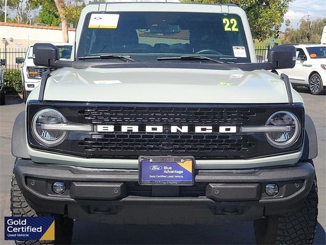 Photo of 2022 Cactus Green / Gray Ford Bronco