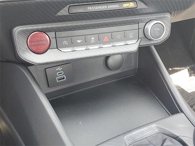 Photo of 2025 Carbonized Gray Metallic Ford Mustang