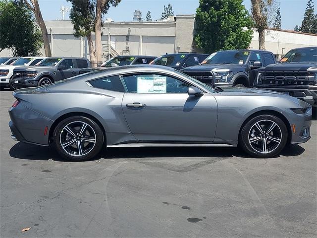 Photo of 2025 Carbonized Gray Metallic Ford Mustang