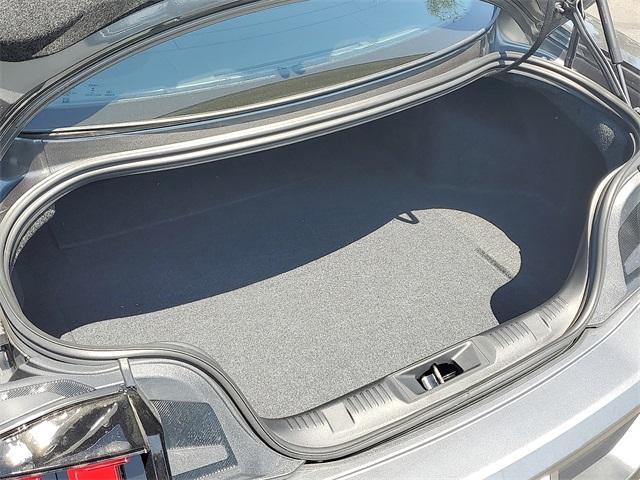 Photo of 2025 Carbonized Gray Metallic Ford Mustang