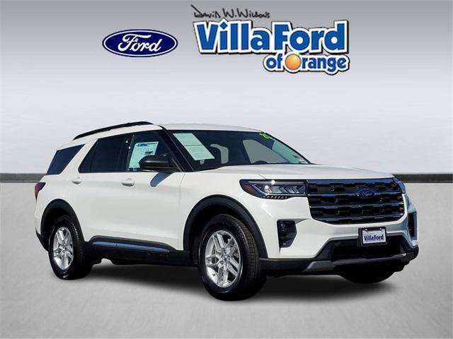 2025 Ford Explorer