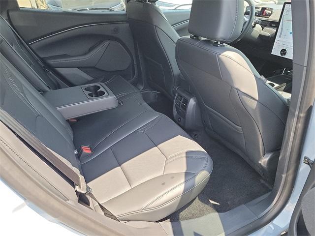 Photo of 2025 Glacier Gray Metallic Ford Mustang Mach-E