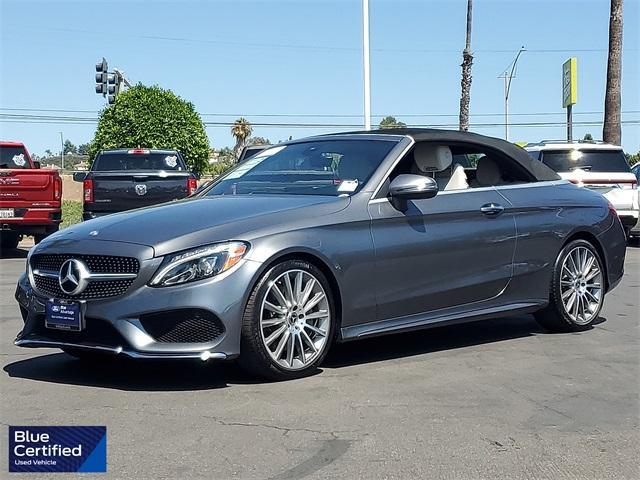 Photo of 2017 Selenite Gray Metallic Mercedes-Benz C-Class