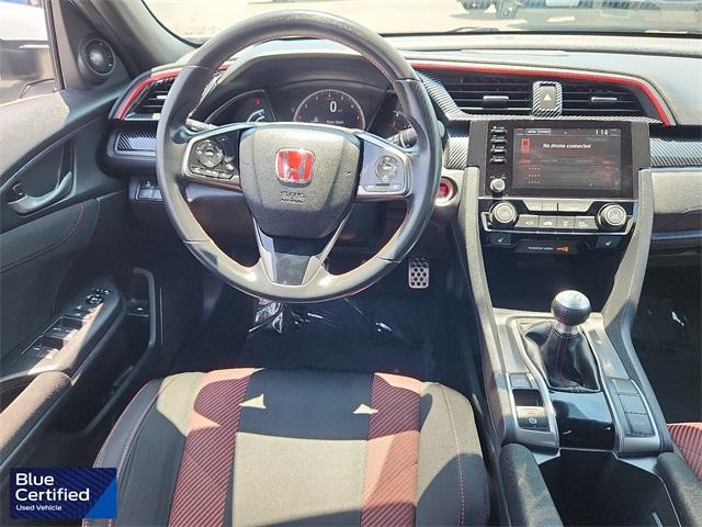 Photo of 2020 Lunar Silver Metallic Honda Civic Si