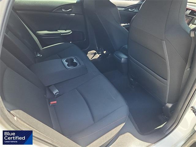 Photo of 2020 Lunar Silver Metallic Honda Civic Si