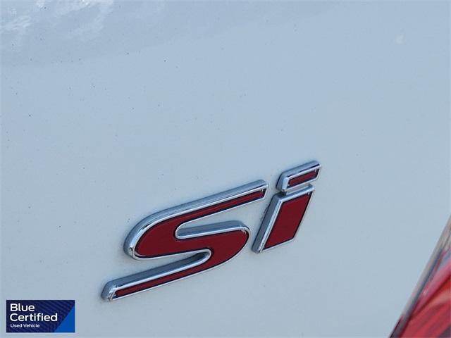 Photo of 2020 Lunar Silver Metallic Honda Civic Si