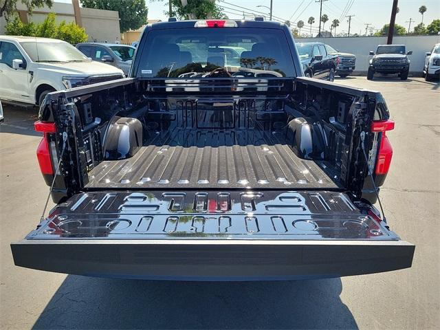 Photo of 2025 Agate Black Metallic Ford F-150 Lightning