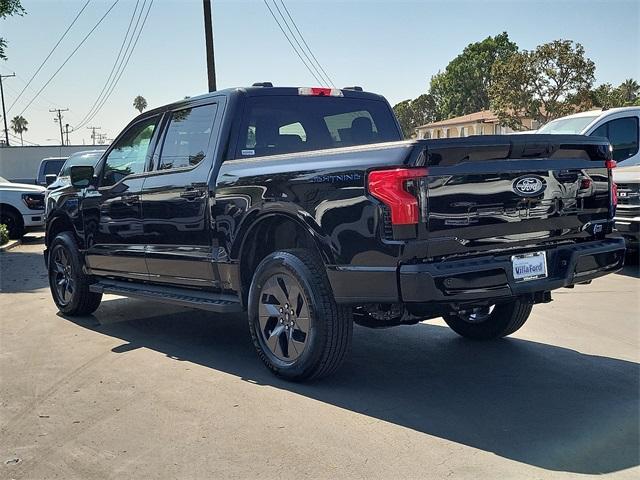 Photo of 2025 Agate Black Metallic Ford F-150 Lightning