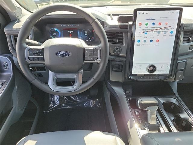 Photo of 2025 Agate Black Metallic Ford F-150 Lightning