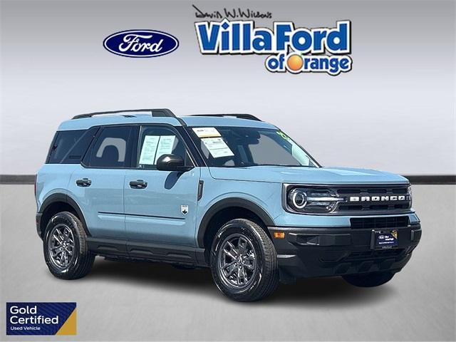 2022 Ford Bronco Sport