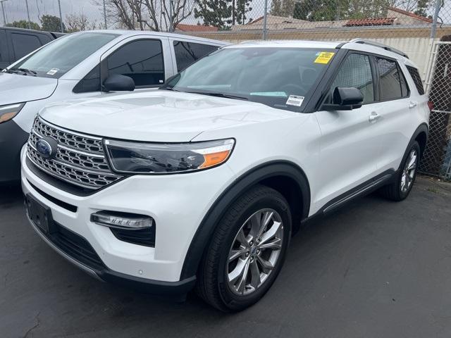 2021 Ford Explorer