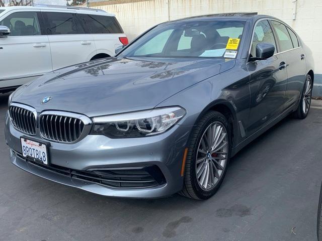 2020 BMW 530