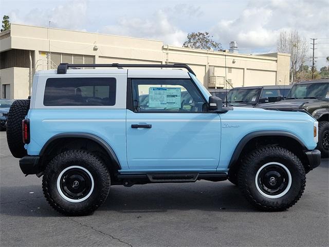 Photo of 2024 Robins Egg Blue Ford Bronco