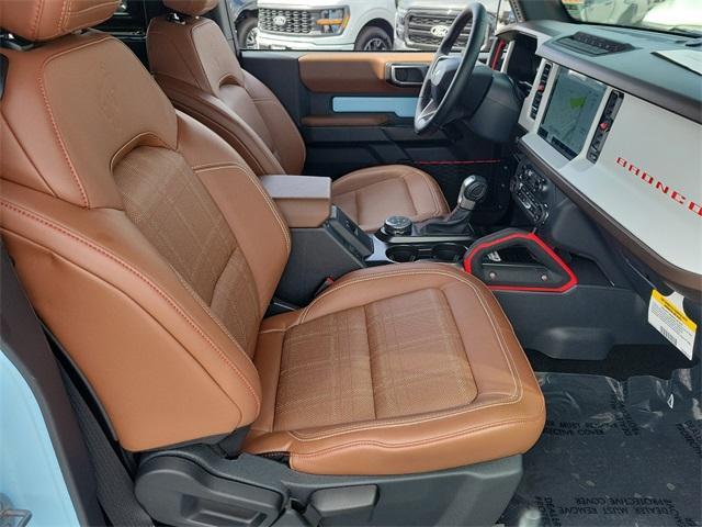 Photo of 2024 Robins Egg Blue Ford Bronco