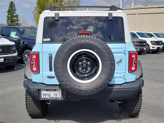 Photo of 2024 Robins Egg Blue Ford Bronco