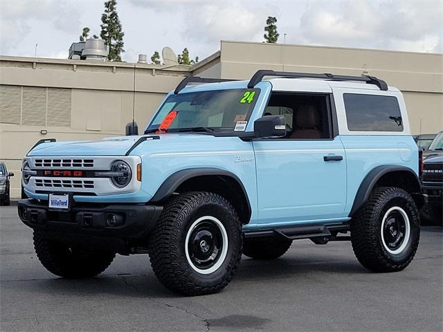 Photo of 2024 Robins Egg Blue Ford Bronco
