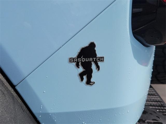 Photo of 2024 Robins Egg Blue Ford Bronco