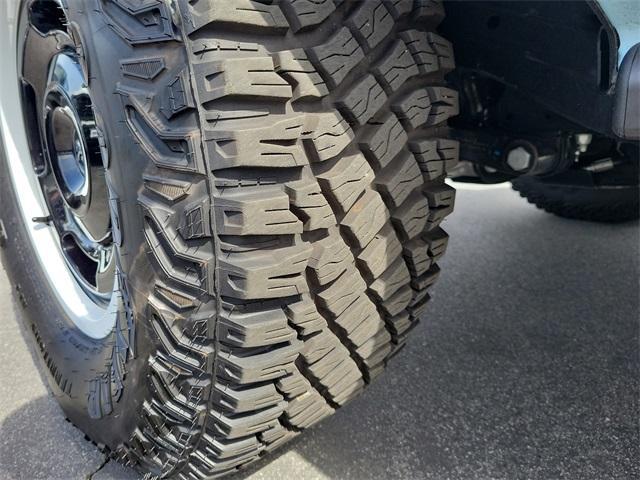 Photo of 2024 Robins Egg Blue Ford Bronco