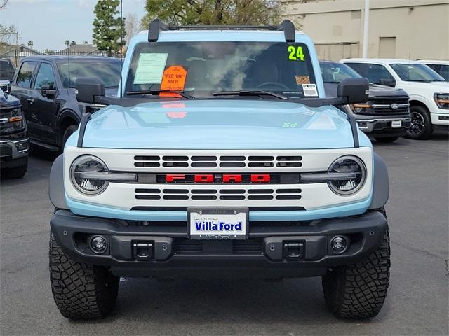 Photo of 2024 Robins Egg Blue Ford Bronco