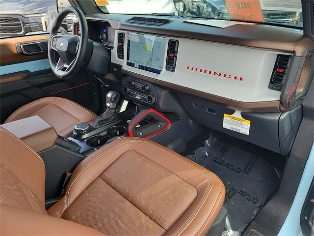 Photo of 2024 Robins Egg Blue Ford Bronco