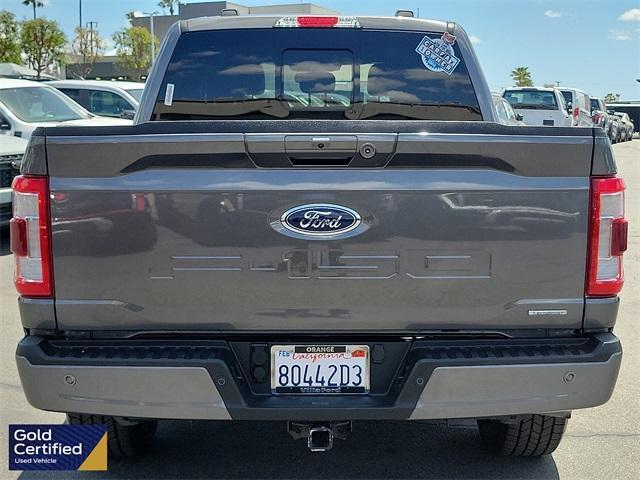 Photo of 2021 Carbonized Gray Metallic Ford F-150