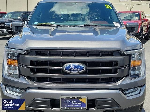 Photo of 2021 Carbonized Gray Metallic Ford F-150