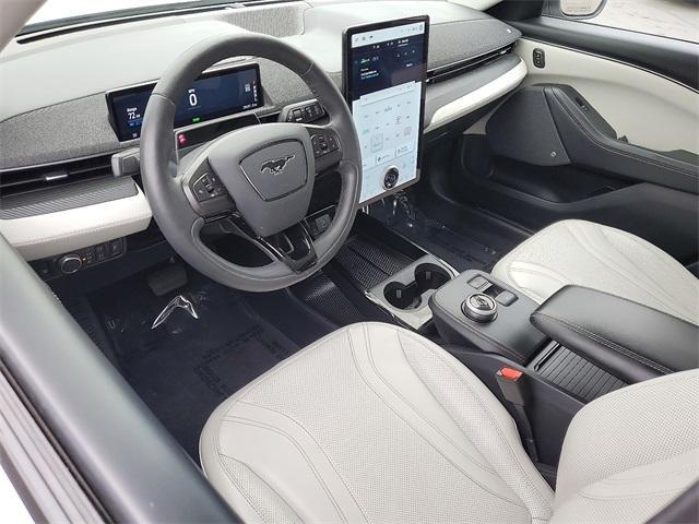 Photo of 2021 Space White Metallic Ford Mustang Mach-E