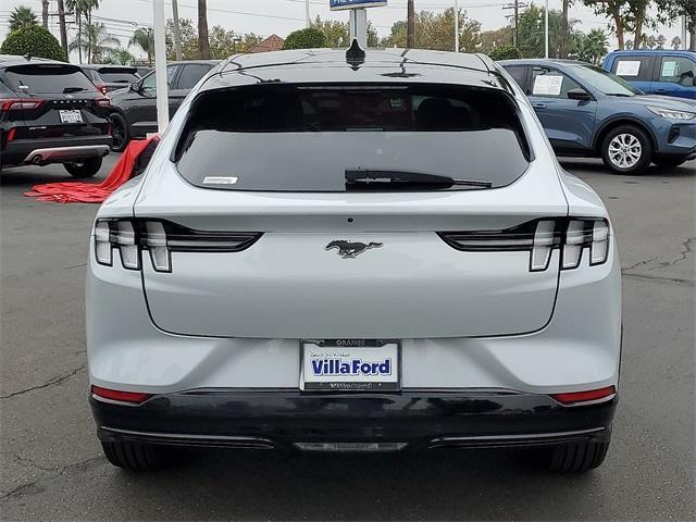 Photo of 2021 Space White Metallic Ford Mustang Mach-E