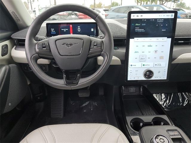 Photo of 2021 Space White Metallic Ford Mustang Mach-E
