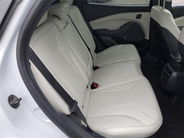Photo of 2021 Space White Metallic Ford Mustang Mach-E