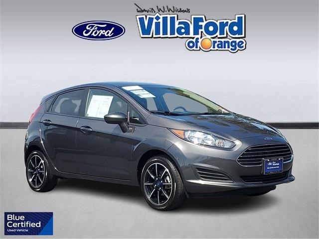 2018 Ford Fiesta