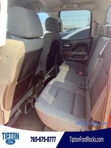 Photo of 2015 Fire Red GMC Sierra 1500