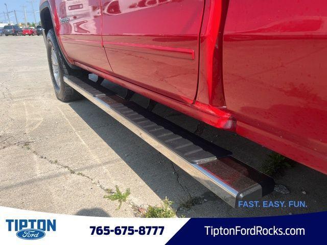 Photo of 2015 Fire Red GMC Sierra 1500