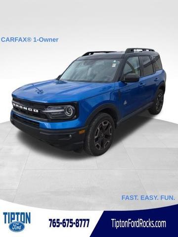 2022 Ford Bronco Sport