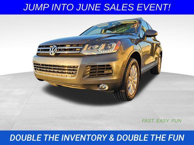 2012 Volkswagen Touareg