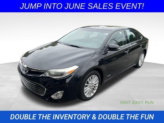 2014 Toyota Avalon Hybrid