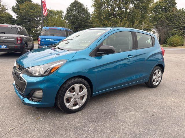 Photo of 2019 Caribbean Blue Metallic Chevrolet Spark