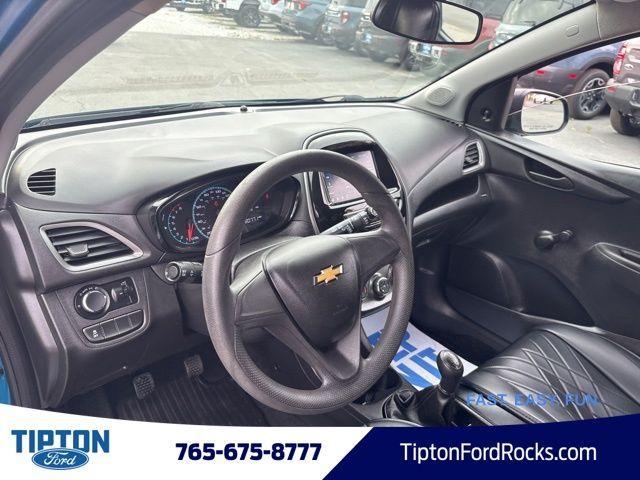Photo of 2019 Caribbean Blue Metallic Chevrolet Spark
