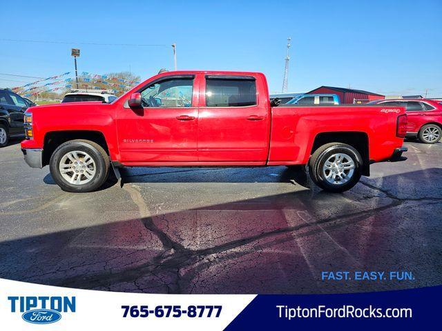 Photo of 2015 Victory Red Chevrolet Silverado 1500
