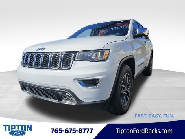 2017 Jeep Grand Cherokee