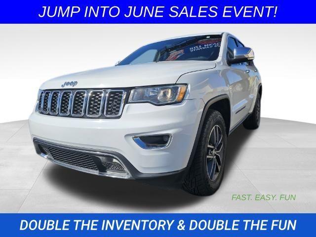 2017 Jeep Grand Cherokee