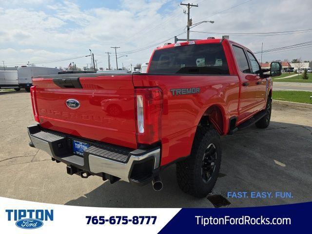 Photo of 2025 Race Red Ford F-350