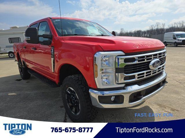 Photo of 2025 Race Red Ford F-350