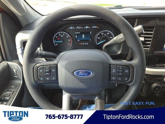 Photo of 2025 Race Red Ford F-350