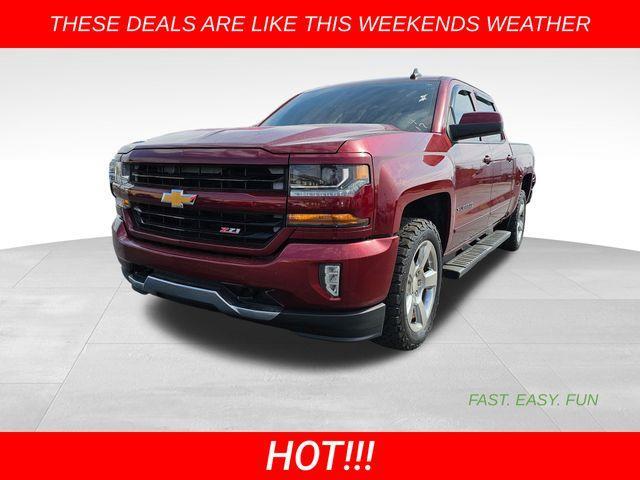 2017 Chevrolet Silverado 1500