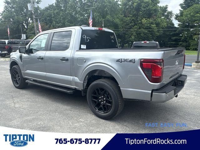 Photo of 2025 Silver Metallic Ford F-150